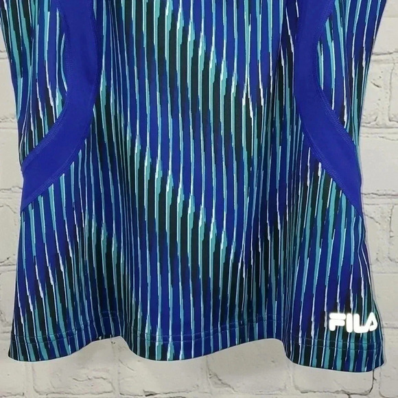 Fila Sport Performance Tank Shelf Bra Size L - Picture 3 of 13